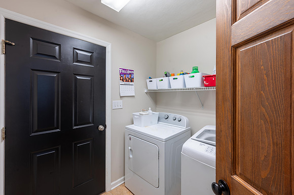 Main Level Laundry