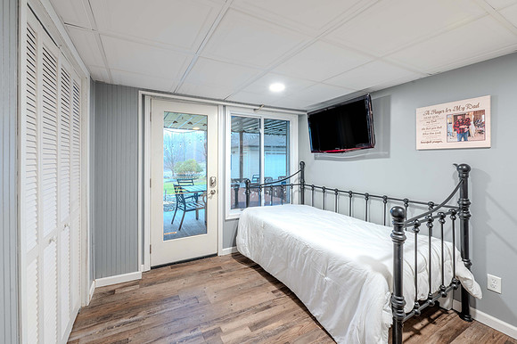 Lower Level 4th Bedroom-2
