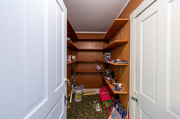 Main House 2nd Level Storage