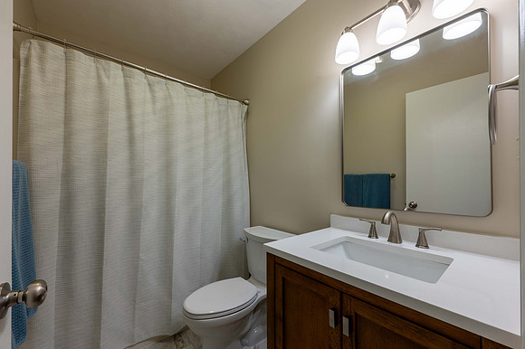Hallway Bathroom