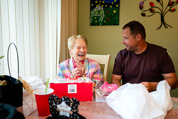 Dorthy Drum 100th Birthday-24