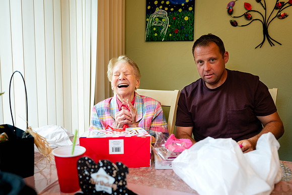 Dorthy Drum 100th Birthday-23