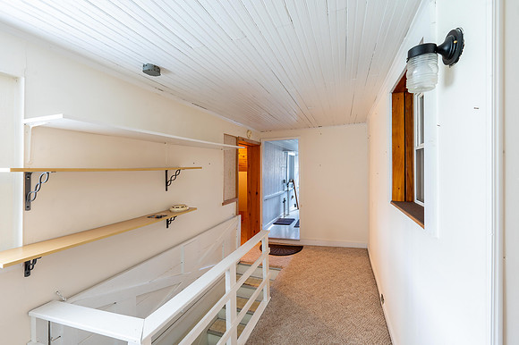 Rear Stairs