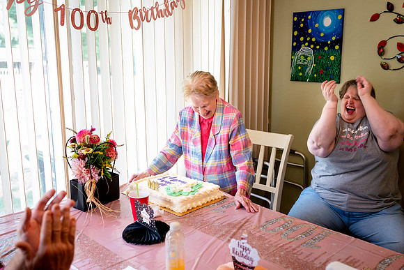 Dorthy Drum 100th Birthday-32