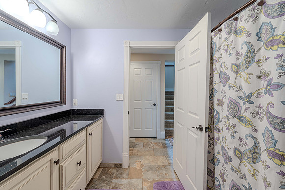 Lower Level 1st Bathroom-3