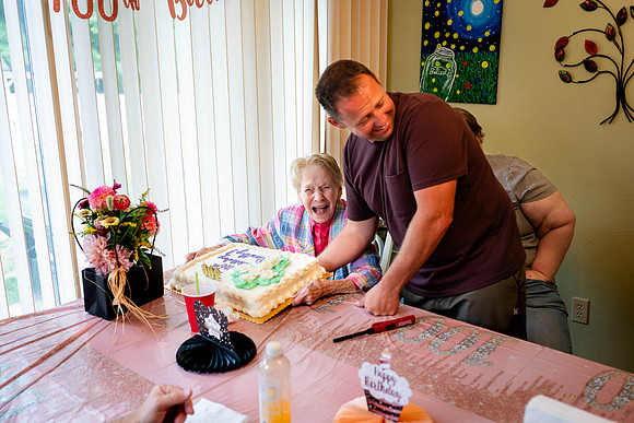Dorthy Drum 100th Birthday-27