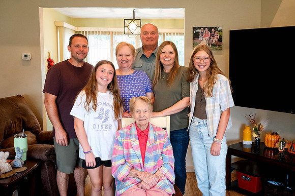 Dorthy Drum 100th Birthday-56