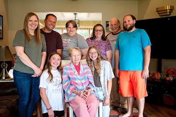 Dorthy Drum 100th Birthday-54
