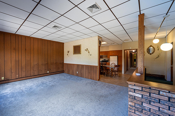 Upper Level Living Room-2