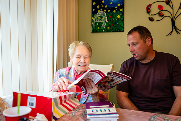 Dorthy Drum 100th Birthday-20