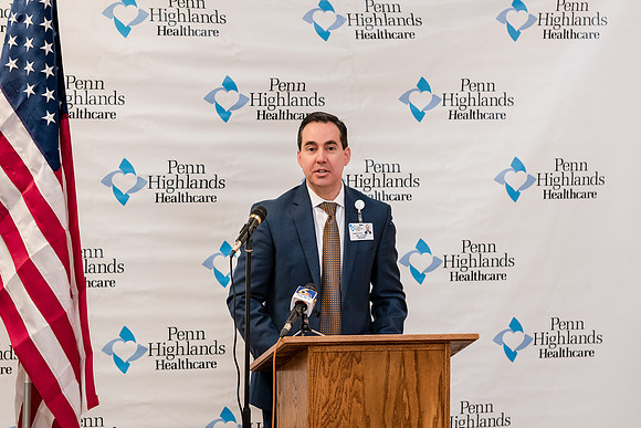 HR Penn Highlands Dept of Defense Award_