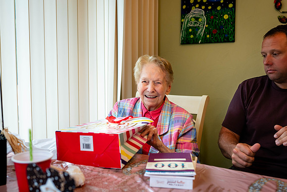 Dorthy Drum 100th Birthday-19
