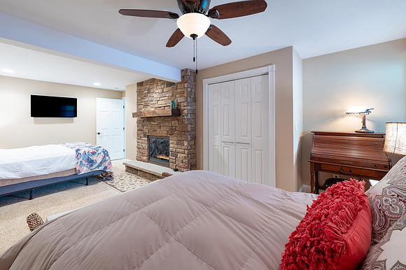 Lower Level 2nd Bedroom