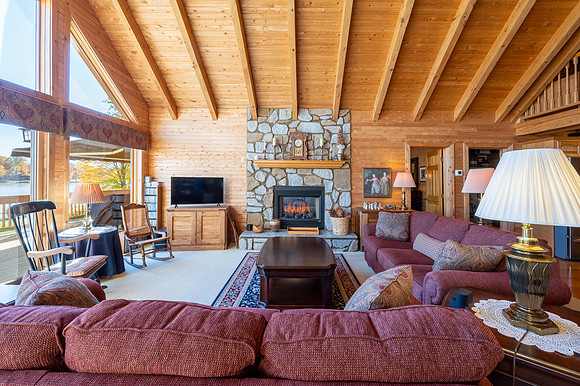 Fireplace flames-5