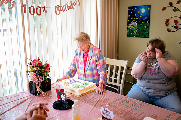 Dorthy Drum 100th Birthday-28