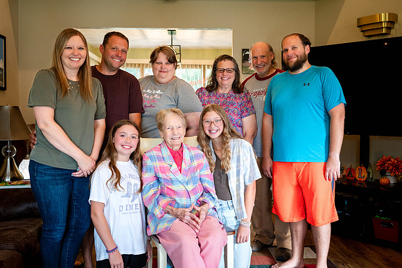 Dorthy Drum 100th Birthday-53