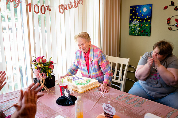 Dorthy Drum 100th Birthday-31