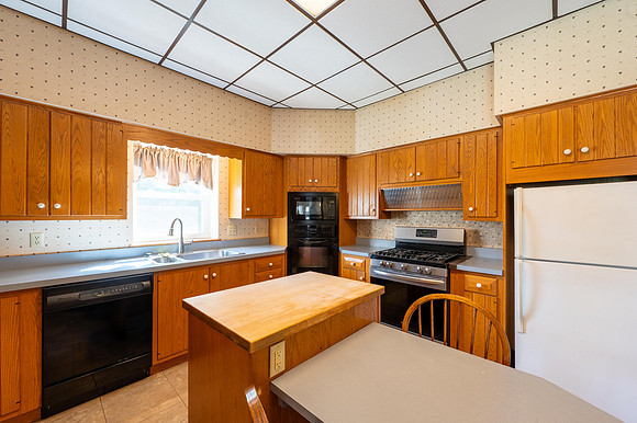 Upper Level Kitchen-2
