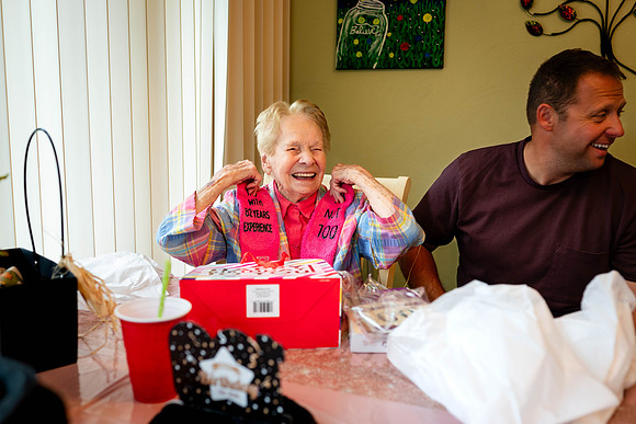 Dorthy Drum 100th Birthday-25