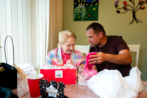 Dorthy Drum 100th Birthday-22