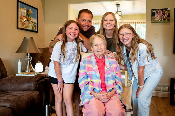 Dorthy Drum 100th Birthday-49