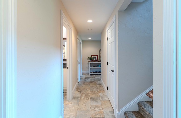 Lower Level Hallway
