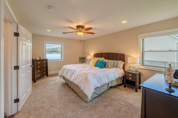 Main Level Primary Bedroom