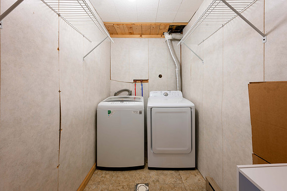 Lower Level Laundry