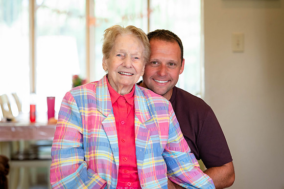 Dorthy Drum 100th Birthday-13