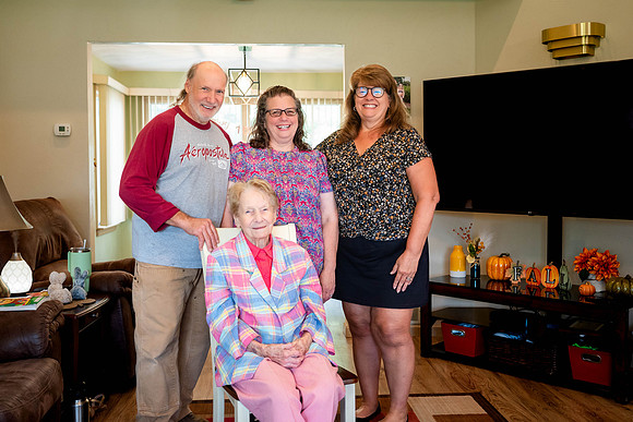 Dorthy Drum 100th Birthday-55