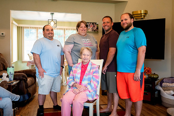 Dorthy Drum 100th Birthday-41