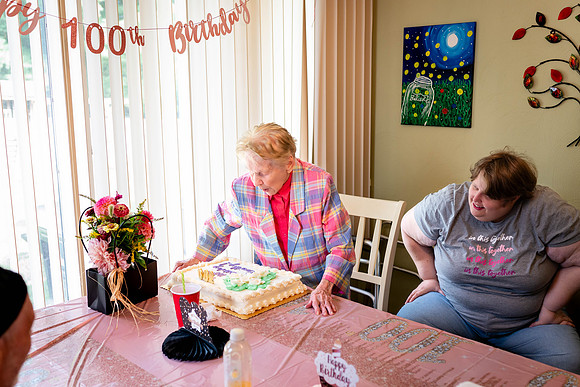 Dorthy Drum 100th Birthday-29