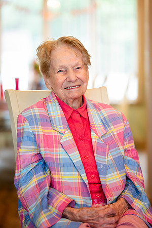 Dorthy Drum 100th Birthday-7