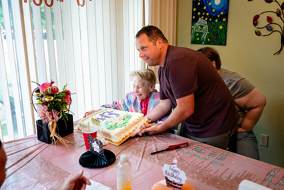 Dorthy Drum 100th Birthday-26