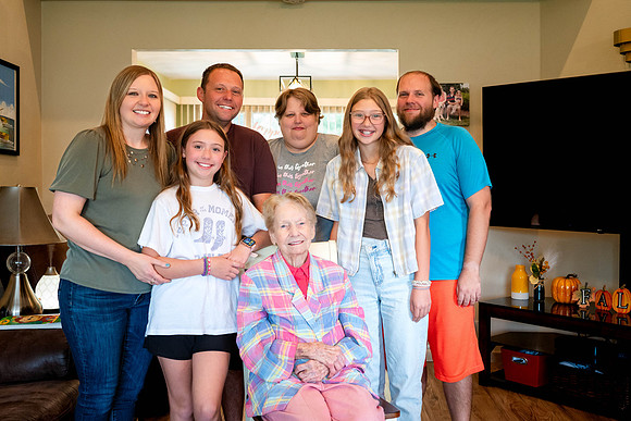 Dorthy Drum 100th Birthday-52
