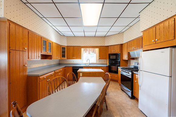 Upper Level Kitchen