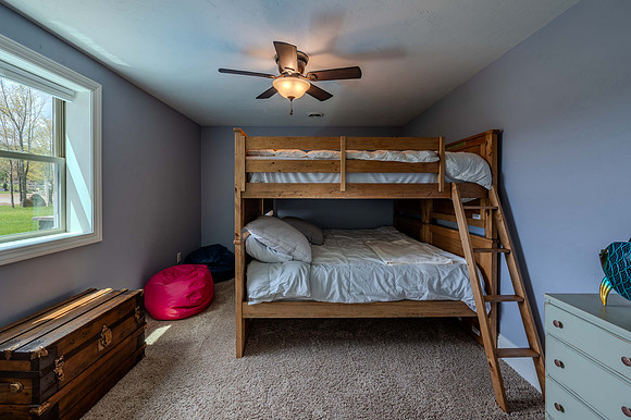 Lower Level Bedroom