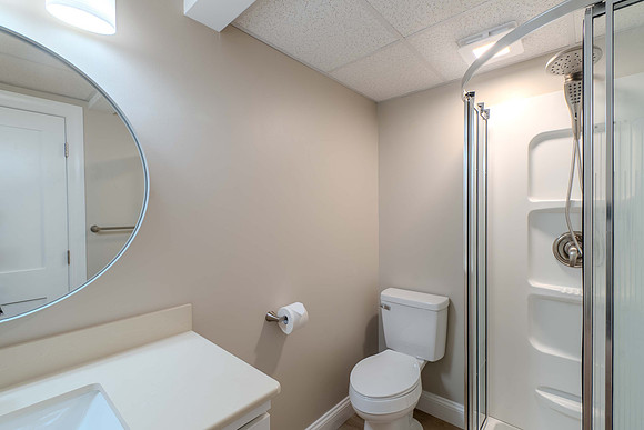 Lower Level Bathroom-2