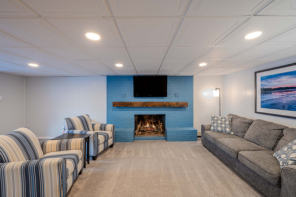 Lower Level Family Room