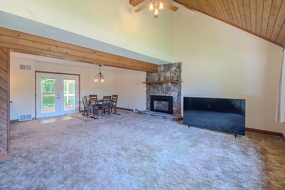 Living - Dining Room