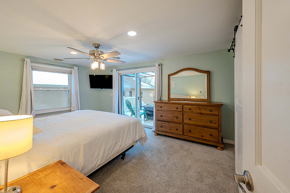 Main Level Primary Bedroom
