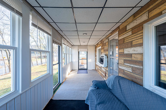 Main House Enclosed Porch