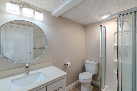 Lower Level Bathroom-3