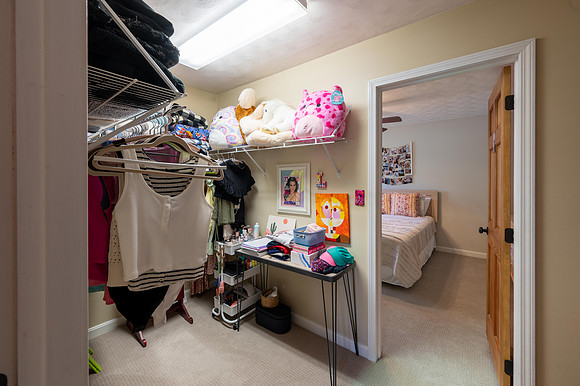 Upper Level Jack & Jill Closet