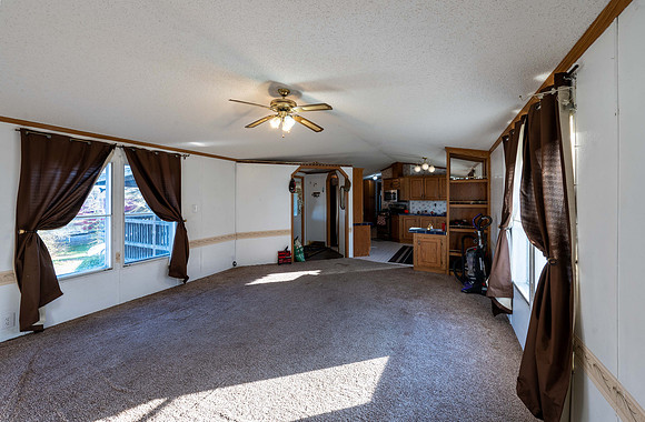 Manufactured Home Living Room-2