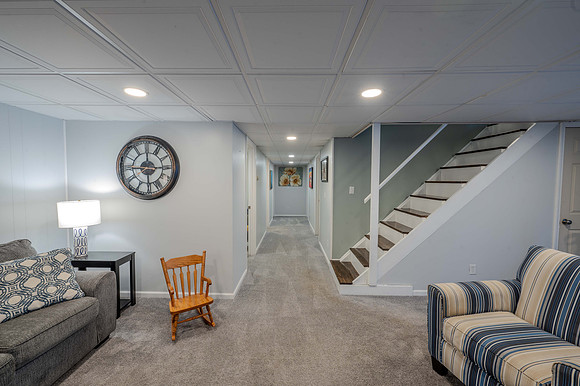 Lower Level Hallway