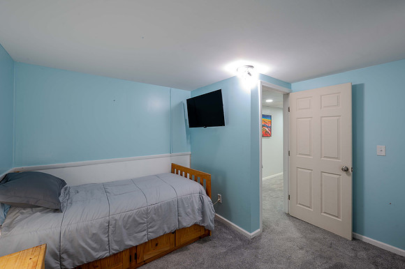 Lower Level 5th Bedroom-2
