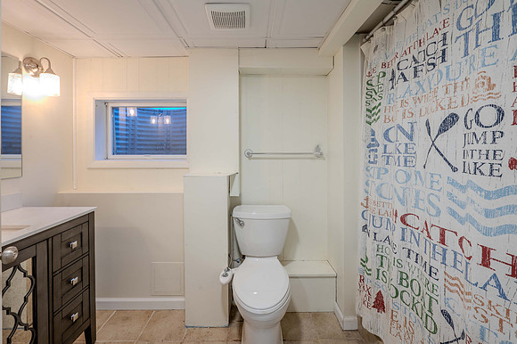 Lower Level Full Bath-2