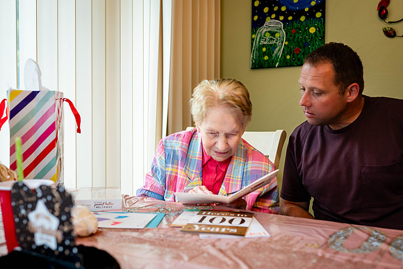 Dorthy Drum 100th Birthday-17