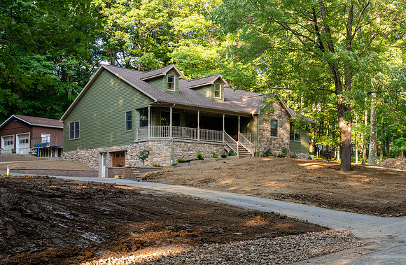 140 Old Woods Road pre-sod